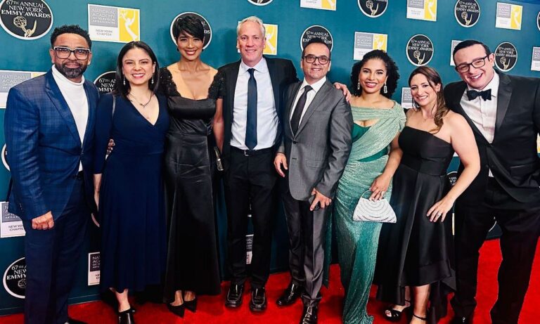 NY1 News y NY1 Noticias en EMMY de Nueva York