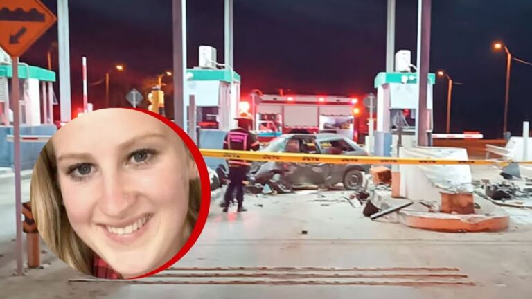 Hombre asesinó a su expareja chocando el vehículo en el que la secuestró contra un peaje