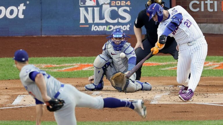 Alonso suministra oxígeno a Mets, que aplastan a Dodgers