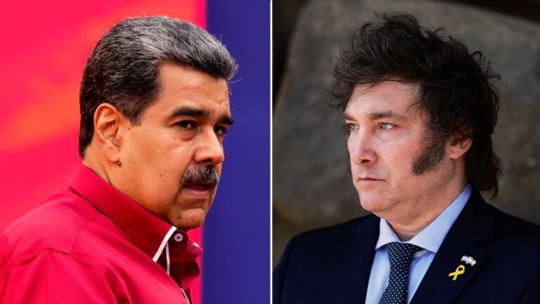 Maduro afirma que Milei tiene un proyecto de “destrucción” para Argentina