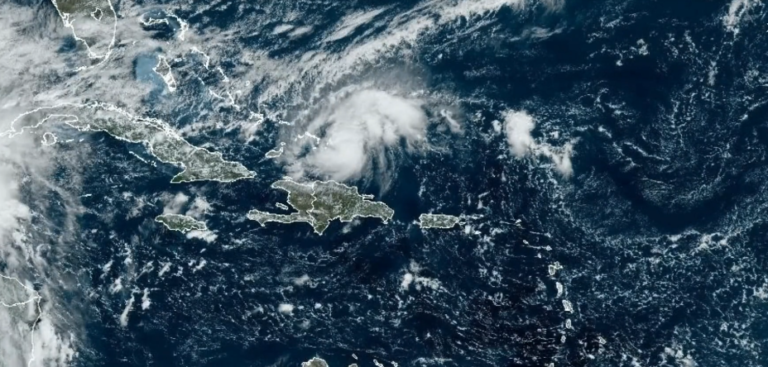 Se ha formado la tormenta tropical Oscar hacia el norte del país; habrá lluvias