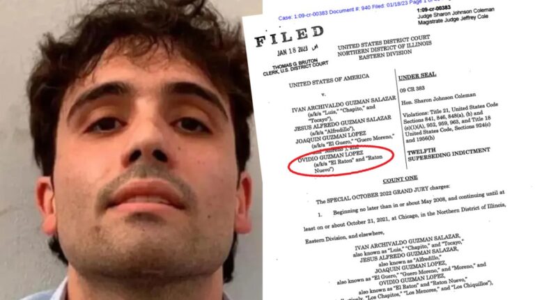 Ovidio Guzmán y Joaquín Guzmán están en negociaciones para un acuerdo con fiscales #FVDigital