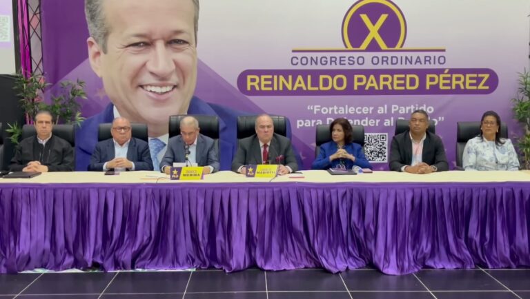 Así quedó el Comité Político del PLD tras sumar 17 nuevos miembros