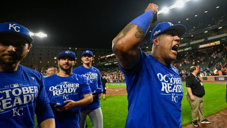 Reales elimina a Orioles y se cita con Yankees