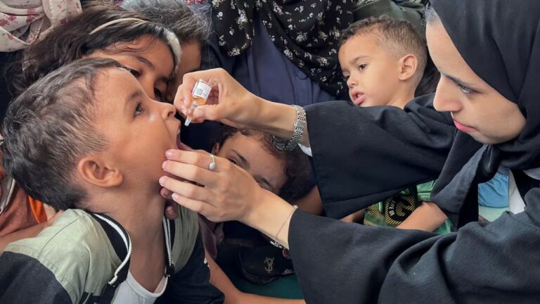 Día Mundial contra la Polio
