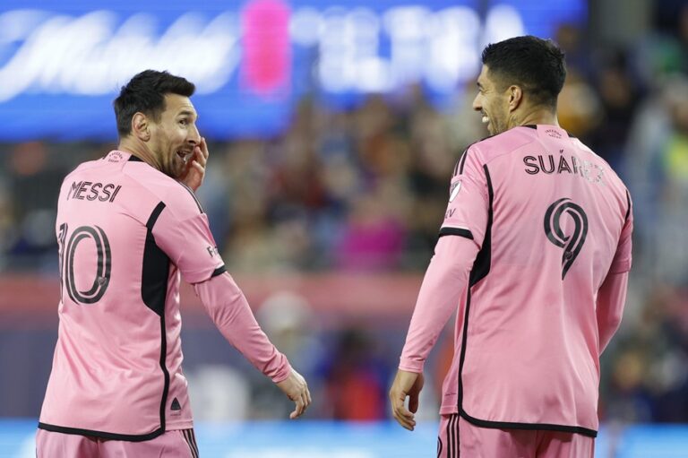 Messi y Luis Suárez, finalistas al MVP de la MLS 2024