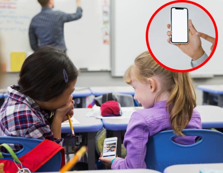 Finlandia quiere prohibir uso de móviles en la enseñanza primaria