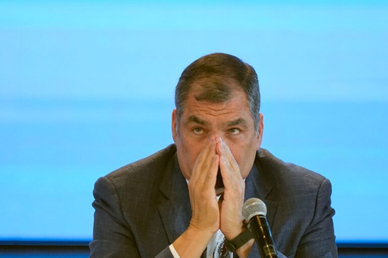 EE.UU. prohíbe la entrada al país a Rafael Correa y Jorge Glas por corrupción en Ecuador #FVDigital