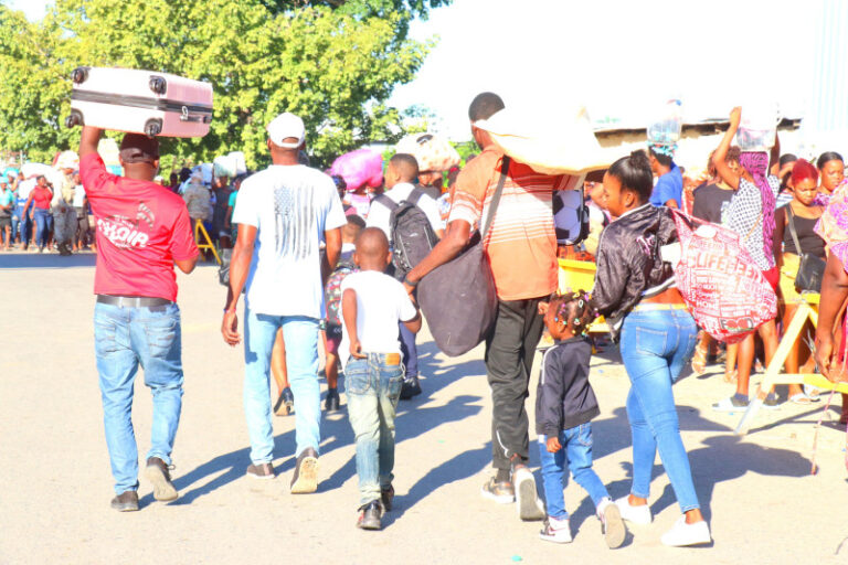 Haitianos sacan pie voluntariamente de República Dominicana – Remolacha   #FVDigital