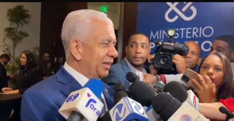 Ricardo de los Santos asegura Senado iniciará proceso para actualizar leyes pendientes