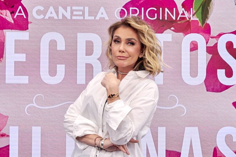 Sabine Moussier pide permanecer “entera” tras diagnóstico médico