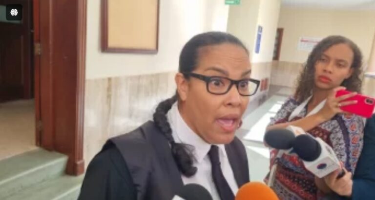 Abogada: Un hijo de Hugo Beras se alteró y empezó a llorar pidiendo que no mataran a su padre