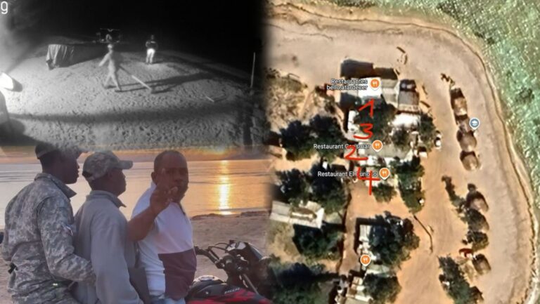 Denuncian sépticos clandestinos en playa Buen Hombre