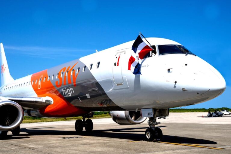 Sky High celebra vuelo inaugural Santo Domingo – Puerto Rico – Remolacha   #FVDigital