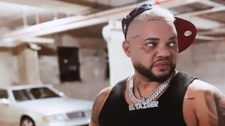 Hallan baleado al reguetonero El Taiger