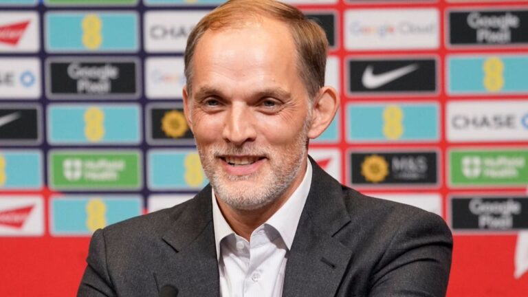 Thomas Tuchel es el nuevo entrenador de Inglaterra