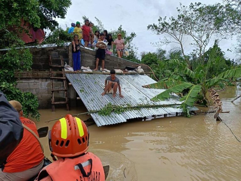 Tormenta Trami toca tierra en Filipinas y deja al menos 7 muertos y siete desaparecidos