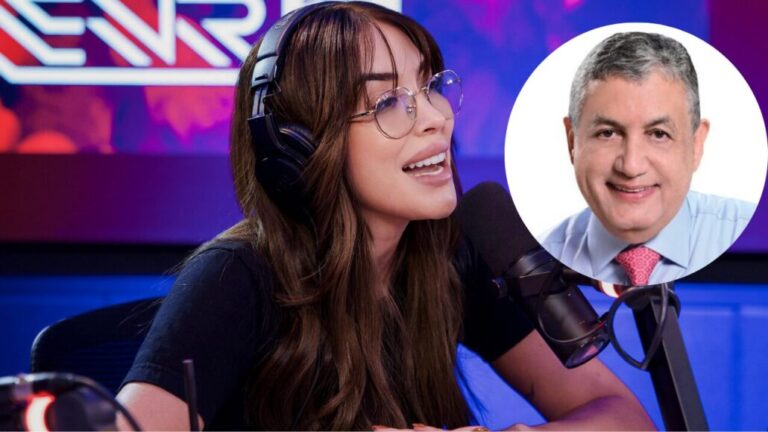 Gabi Desangles se la canta a Gustavo Sánchez #FVDigital