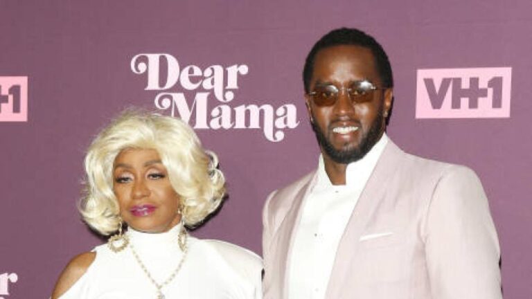Madre del rapero Sean Diddy, “devastada y triste” por las acusaciones contra su hijo