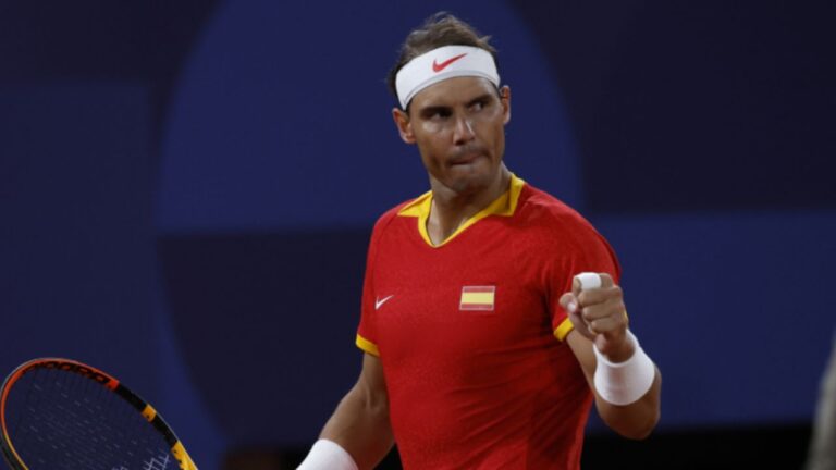 Me voy con la tranquilidad absoluta de haber dado el máximo