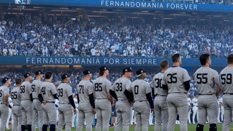 Presencia de Fernando Valenzuela domina Dodger Stadium
