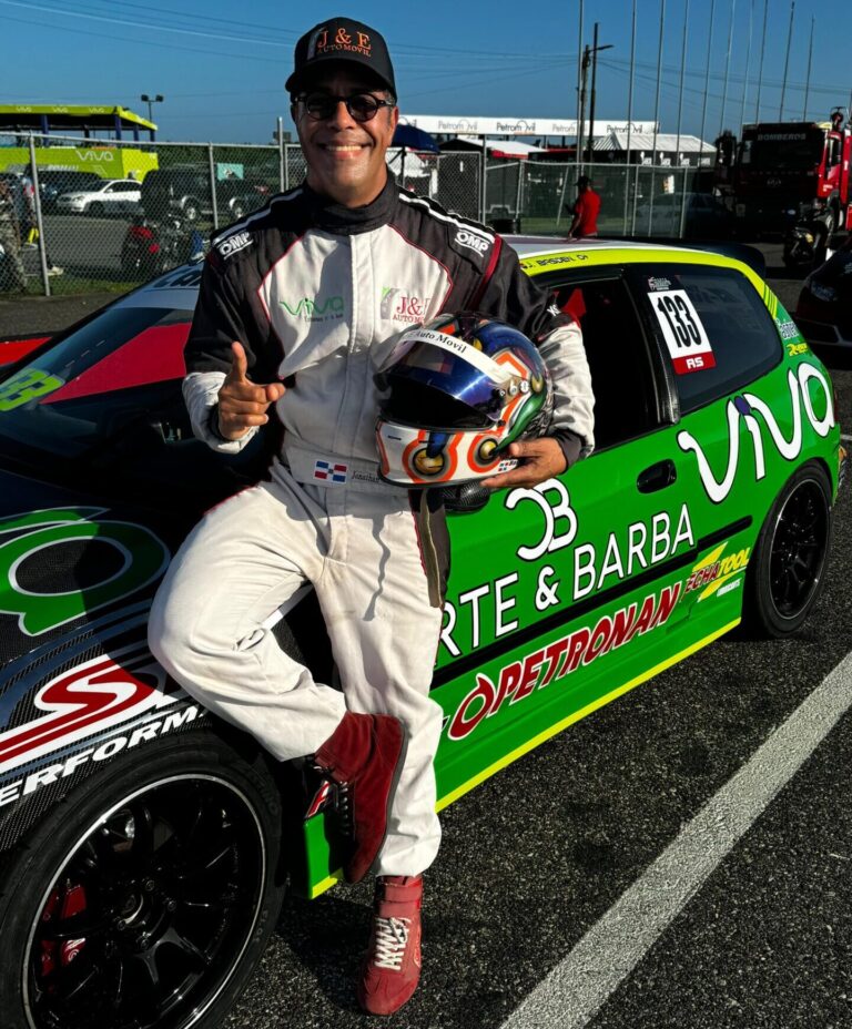Jonathan Basden saldrá primero en el “Gran Premio Policía Nacional”