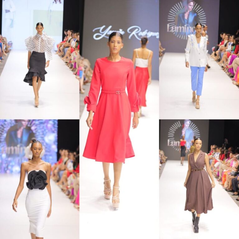 Yasmín Rodríguez ilumina el FWRD2024 con su colección ‘Luminosa’ #FVDigital