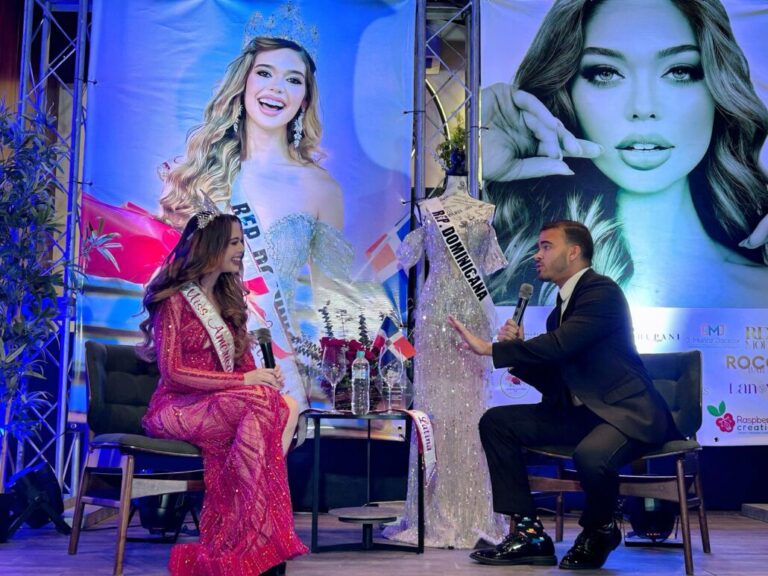 Massiel Chupani, la nueva Miss América Latina
