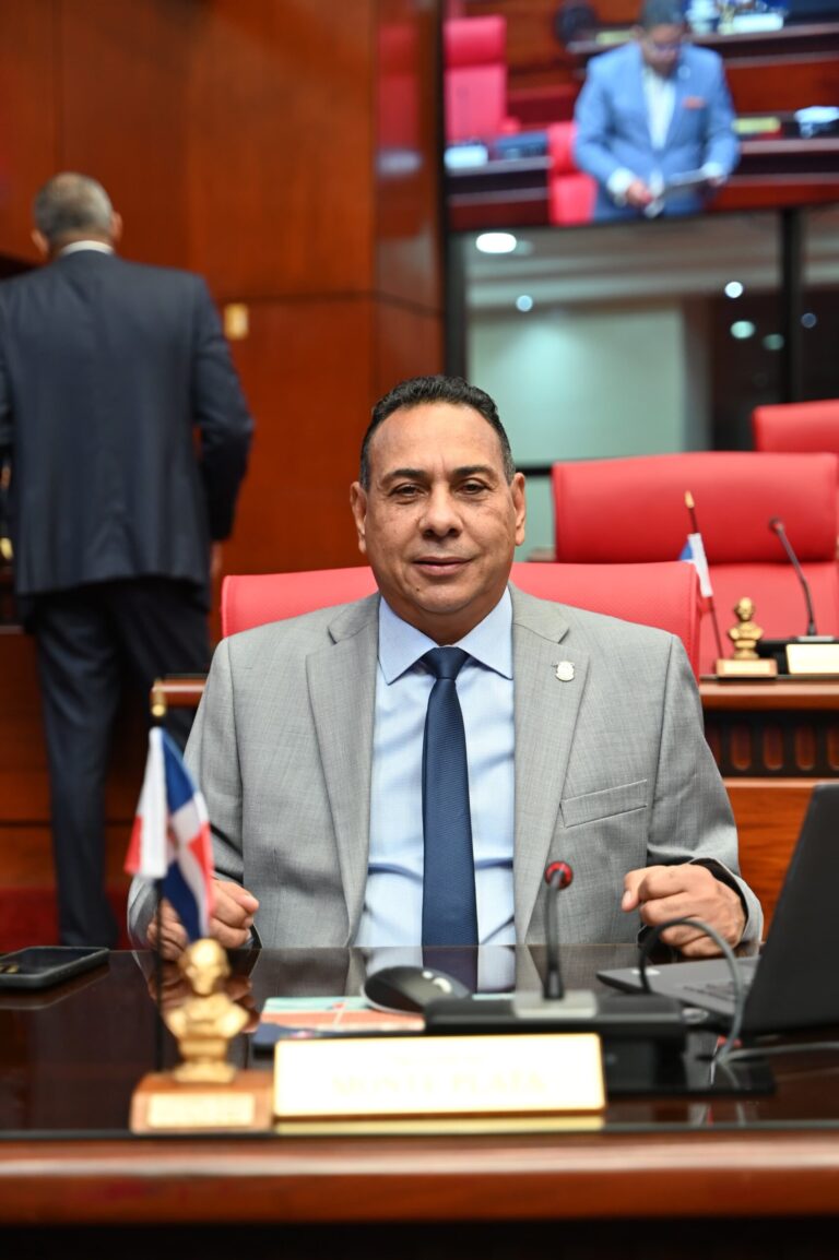 Senador del PRM rechaza impuestos a viviendas y productos básicos en proyecto de modernización fiscal