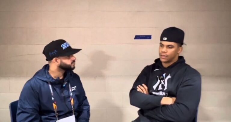 Soto: “Los Dodgers tienen a Mookie, pero nosotros tenemos al mejor: Aaron Judge”