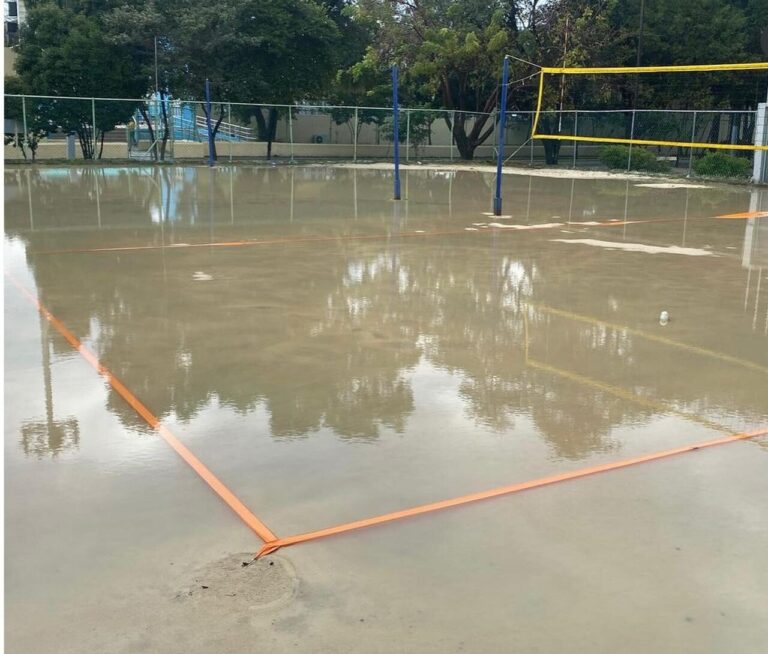 Selección de voleibol de playa pide a las autoridades acondicionamiento de terreno