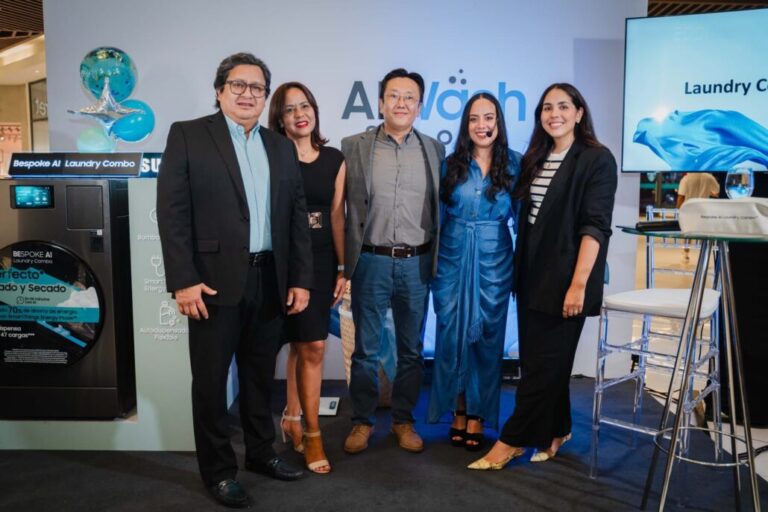 Samsung lanza Bespoke AI Laundry Combo, innovadora solución de lavado