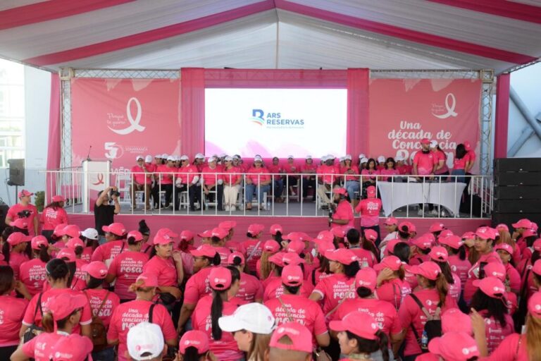 Celebran una década de conciencia rosa por prevención #FVDigital