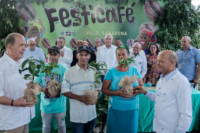 Barahona celebra décimo sexto Festival de Café para promover su cultivo