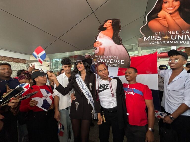Celinee Santos rumbo al Miss Universo: “¡Vamos con todo!” #FVDigital