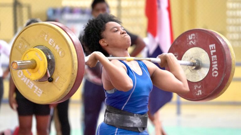 San Pedro conquista campeonato regional Este U23 de Pesas
