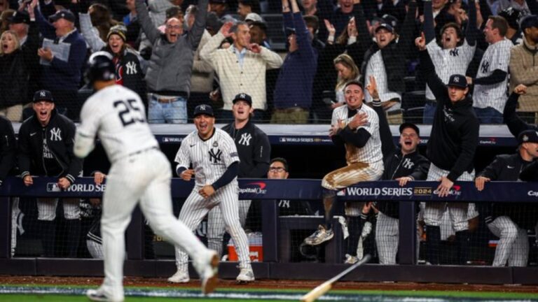 Los Yankees siguen vivos y evitan eliminación en Serie Mundial