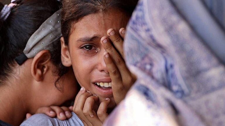 La guerra de Gaza ha dejado miles de niños y niñas muertos