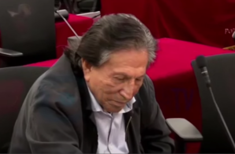 Le cantan 20 años y pico a Alejandro Toledo por el caso Odebrecht   #FVDigital