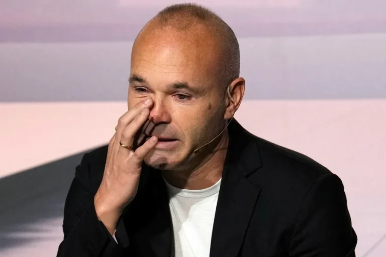 Andrés Iniesta anuncia emocionado su retiro: “Nunca pensé que llegaría este día” #FVDigital