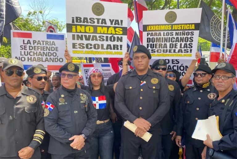 Antigua Orden Dominicana convoca marcha el domingo 27 de octubre