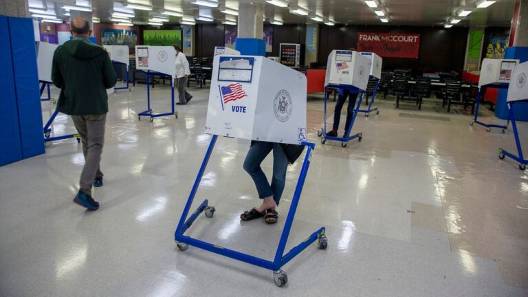 Sábado inicia periodo de votación anticipada para elecciones