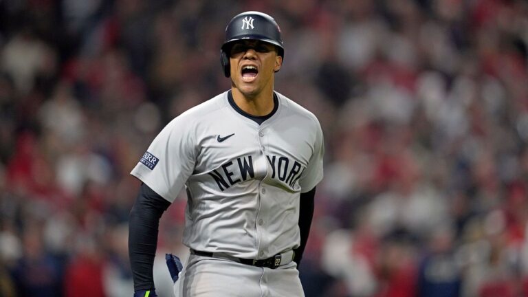 Yankees vencen 5-2 a los Guardianes y avanzan Serie Mundial