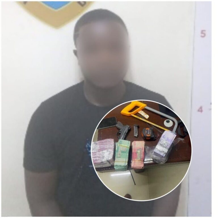Policiales: Policía detiene presunto asaltante de negocio chino en La Romana y recuperan RD$547,000 – Inicio – Policía Nacional de la República Dominicana