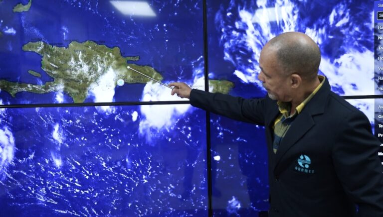 Vaguada pronosticada por INDOMET para el fin de semana #FVDigital