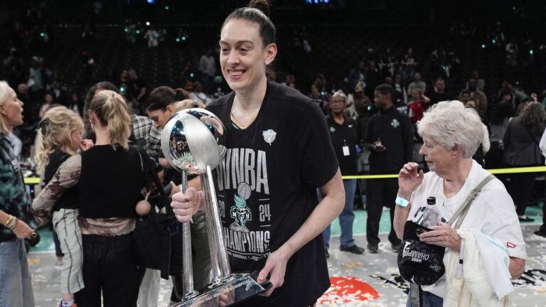 Las New York Liberty se proclaman campeonas de la WNBA