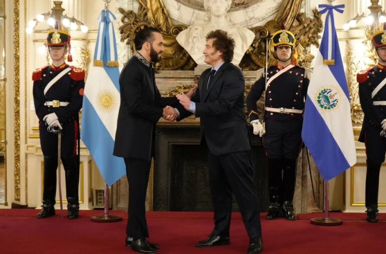 Nayib Bukele se reúne con Javier Milei en Argentina – Remolacha   #FVDigital