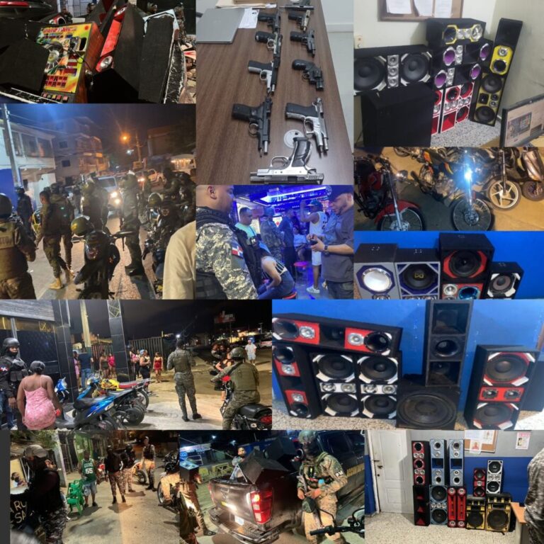 Policiales: “Operativo Garantía de Paz” concluye con éxito en Santiago – Inicio – Policía Nacional de la República Dominicana