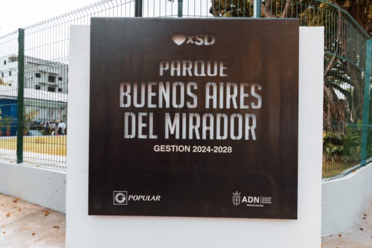 Alcaldía del Distrito Nacional entrega remozado parque Buenos Aires del Mirador – Remolacha   #FVDigital
