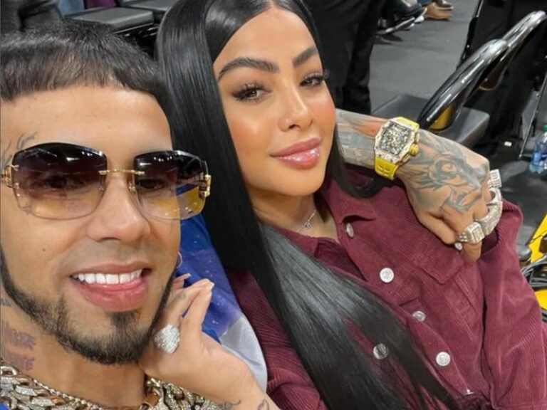 Yailin la Más Viral confirma que Anuel AA le firmó los papeles para ella poder viajar con su hija #FVDigital